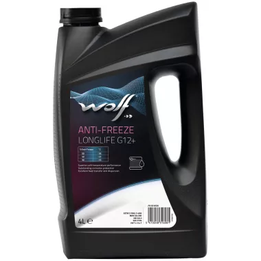 WOLF G12+ ANTI-FREEZE LONGLIFE 1 л