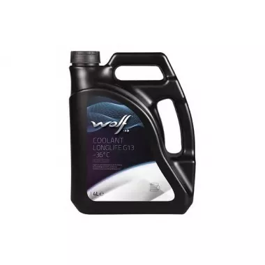 WOLF G13 COOLANT LONGLIFE -36°C 4 л