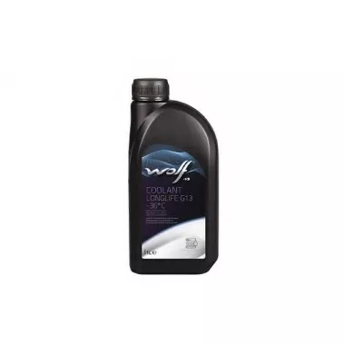 WOLF G13 COOLANT LONGLIFE -36°C 1 л