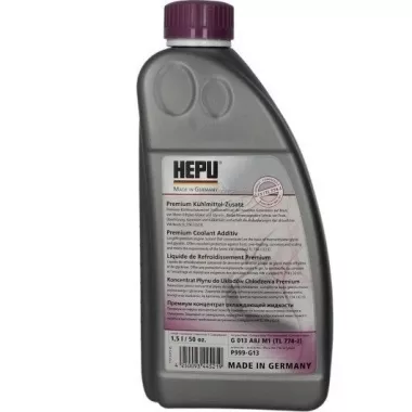 HEPU АНТИФРИЗ ФИОЛЕТОВЫЙ P999-G13 концентрат 1.5L (G13)