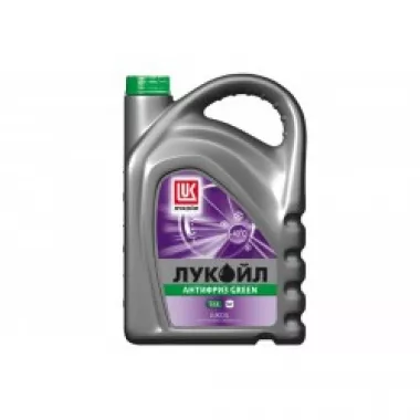 ЛУКОЙЛ АНТИФРИЗ G11 GREEN, 5л