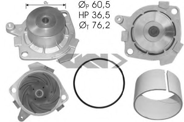 SPIDAN 60576