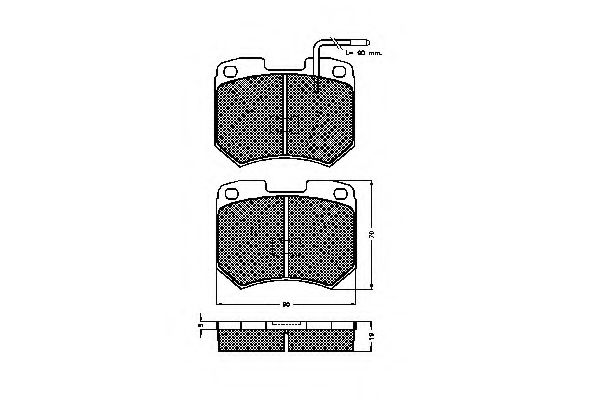 SPIDAN 30096