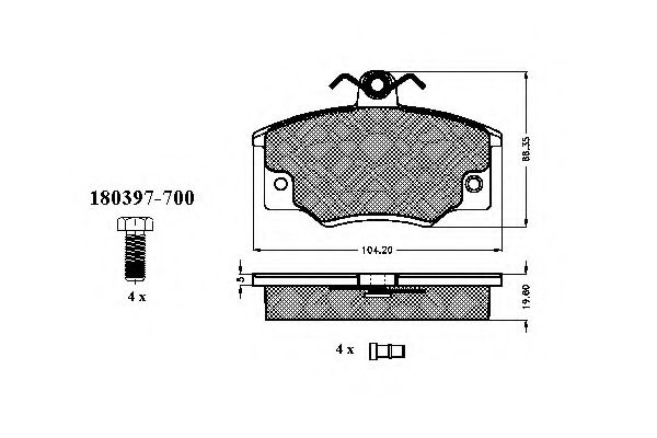 SPIDAN 30170