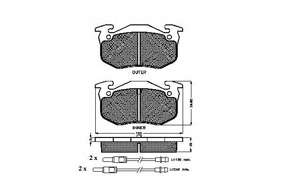 SPIDAN 31036