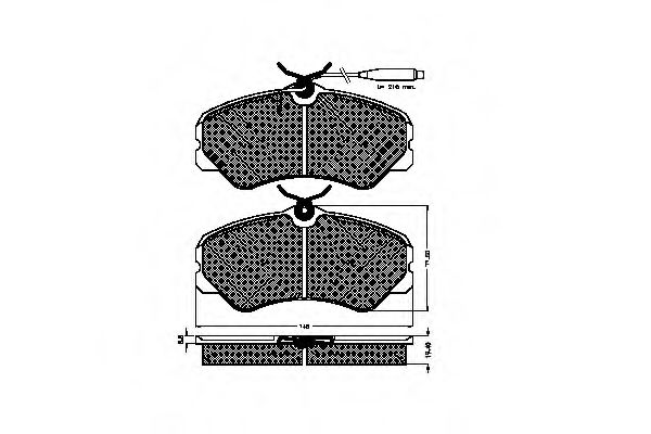 SPIDAN 31462