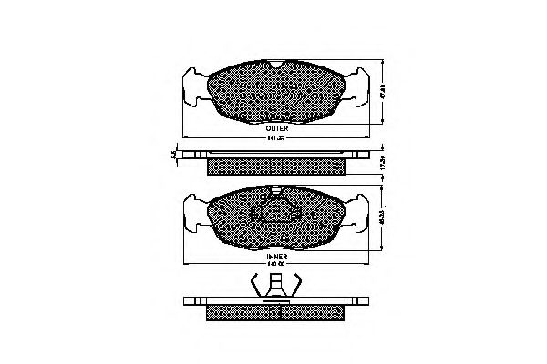 SPIDAN 32041