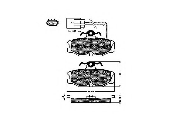 SPIDAN 32043