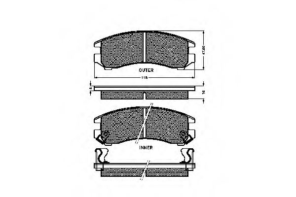 SPIDAN 32092