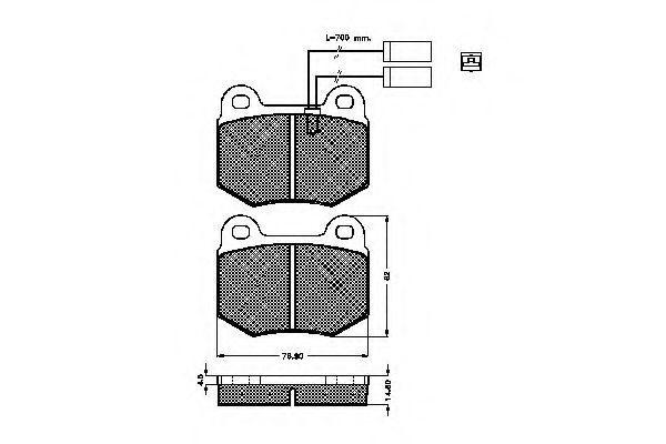 SPIDAN 32123