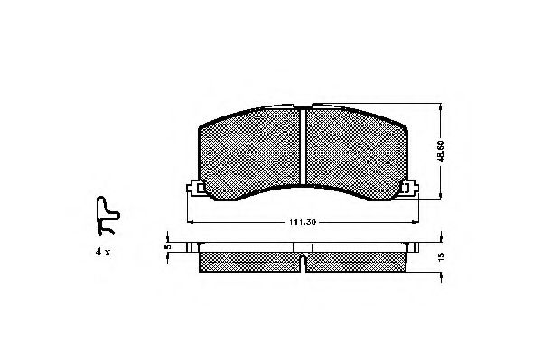 SPIDAN 32158