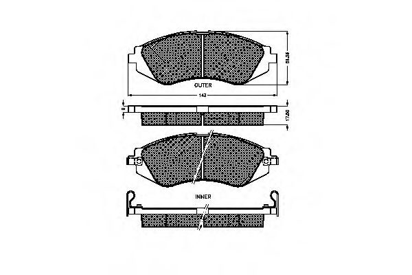 SPIDAN 32326