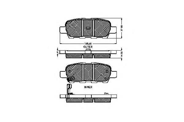 SPIDAN 32443