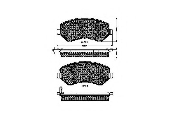 SPIDAN 32445