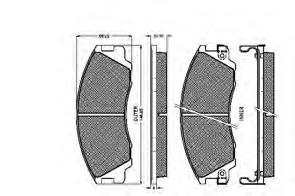 SPIDAN 32459