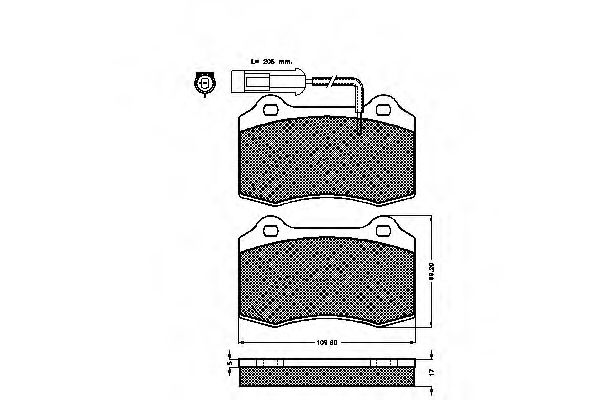 SPIDAN 32613