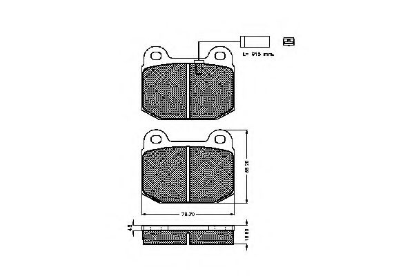 SPIDAN 32625