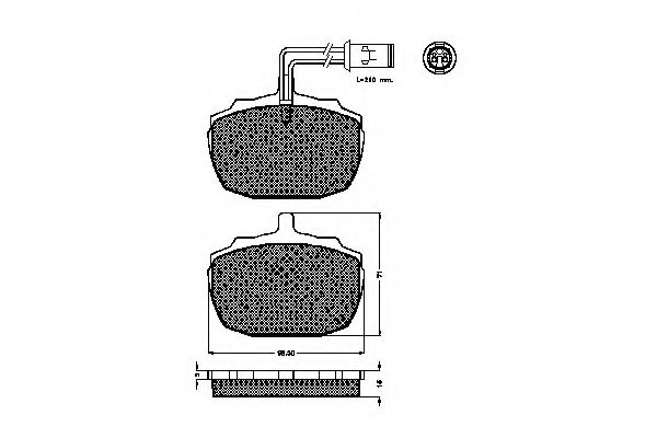 SPIDAN 32652