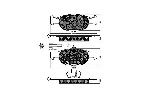 SPIDAN 32743