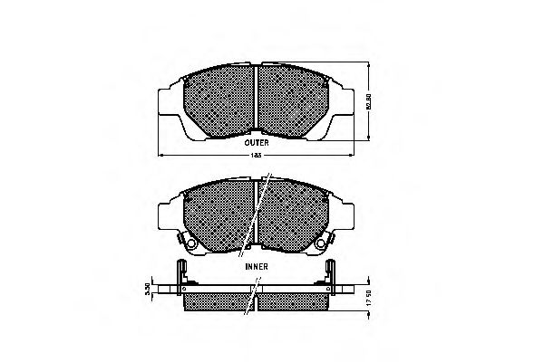 SPIDAN 32750