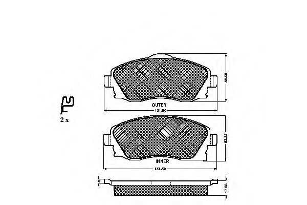 SPIDAN 32810