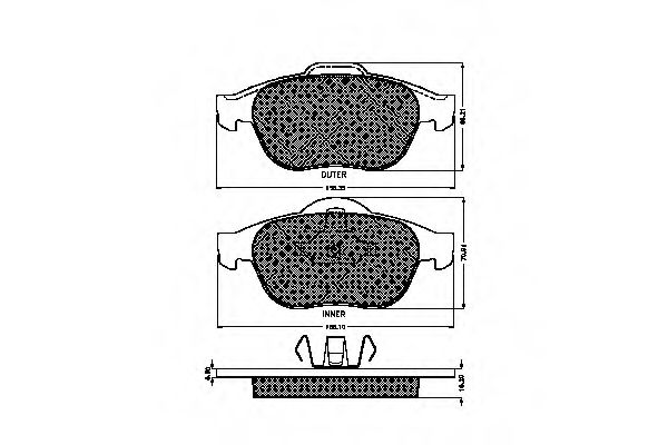 SPIDAN 32830