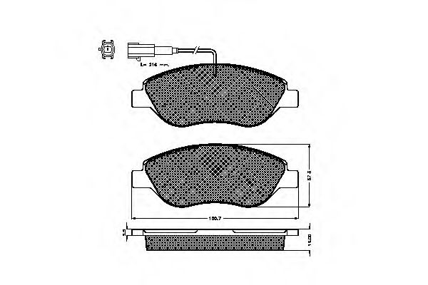 SPIDAN 32842