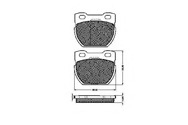 SPIDAN 32874