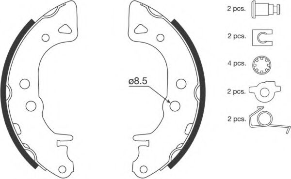 SPIDAN 30551