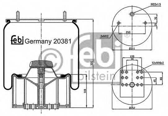 FEBI BILSTEIN 20381