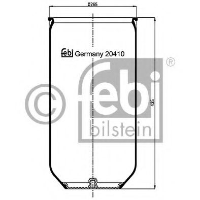 FEBI BILSTEIN 20410