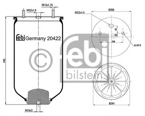 FEBI BILSTEIN 20422