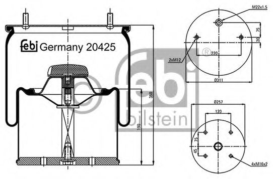 FEBI BILSTEIN 20425