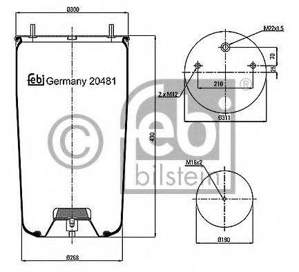 FEBI BILSTEIN 20481