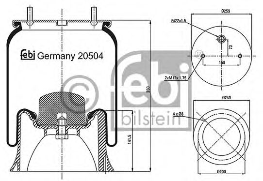 FEBI BILSTEIN 20504