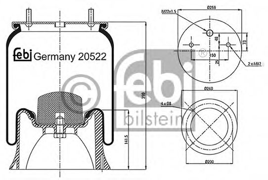 FEBI BILSTEIN 20522