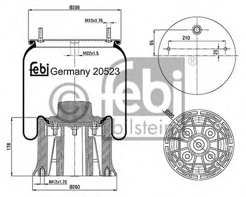 FEBI BILSTEIN 20523