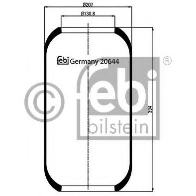 FEBI BILSTEIN 20644