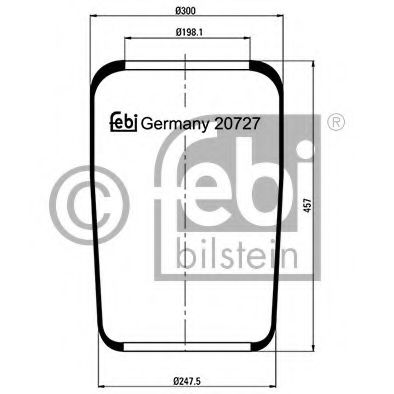 FEBI BILSTEIN 20727