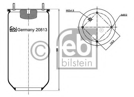 FEBI BILSTEIN 20813