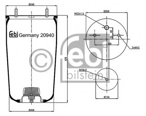 FEBI BILSTEIN 20940