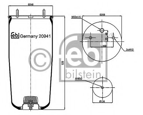 FEBI BILSTEIN 20941