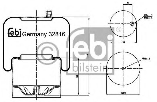 FEBI BILSTEIN 32816