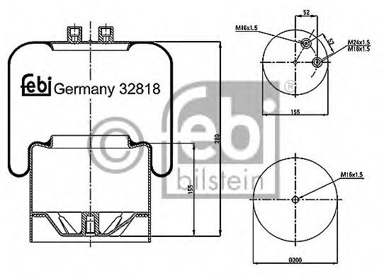 FEBI BILSTEIN 32818