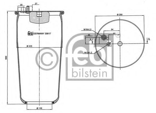 FEBI BILSTEIN 35617