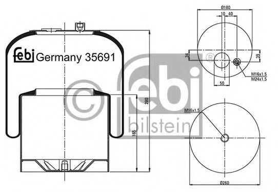 FEBI BILSTEIN 35691