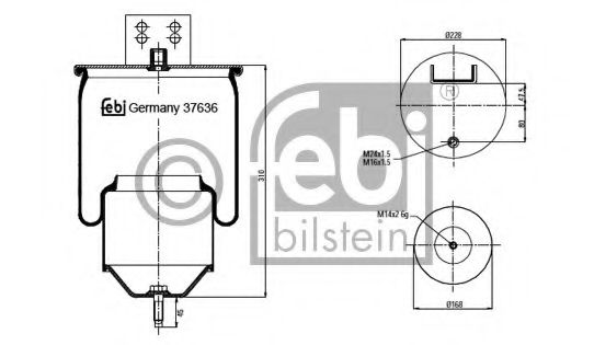 FEBI BILSTEIN 37636