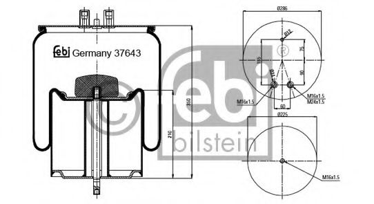 FEBI BILSTEIN 37643