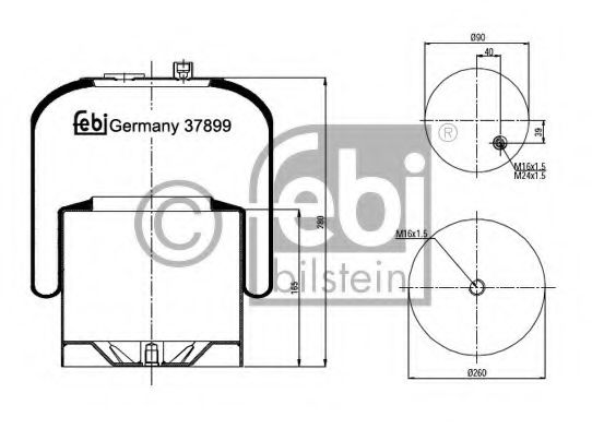 FEBI BILSTEIN 37899