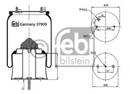 FEBI BILSTEIN 37909